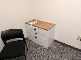 Cabinet, White, 48" x 18" x 78" *photo representation*