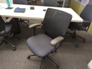 Chair, Conference, Black