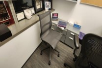 Chair, Conference, Grey