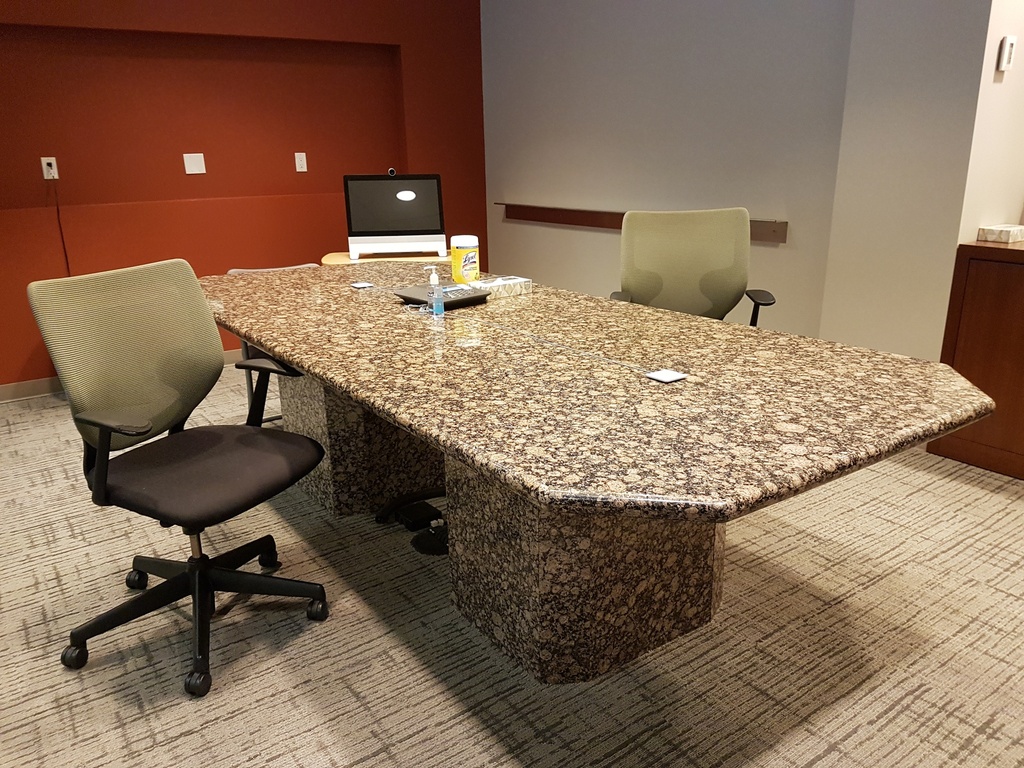 Wooden Meeting Table - 9'8"x4"