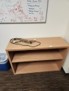 Shelving Unit, Brown, 42" x 14" x 29"
