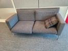 Sofa, Grey, 79" x 34" x 32"