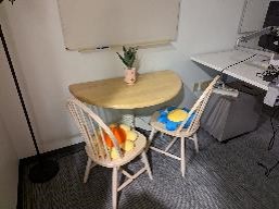 Table, Meeting, Round/Square, Maple, 21" x 42" x 29"