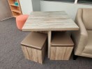 Table, Side/Multi-Purpose, Wood, 30x30x29