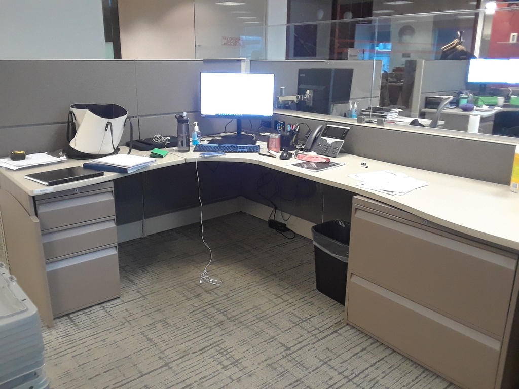 Haworth Workstation - 6'x5'6"