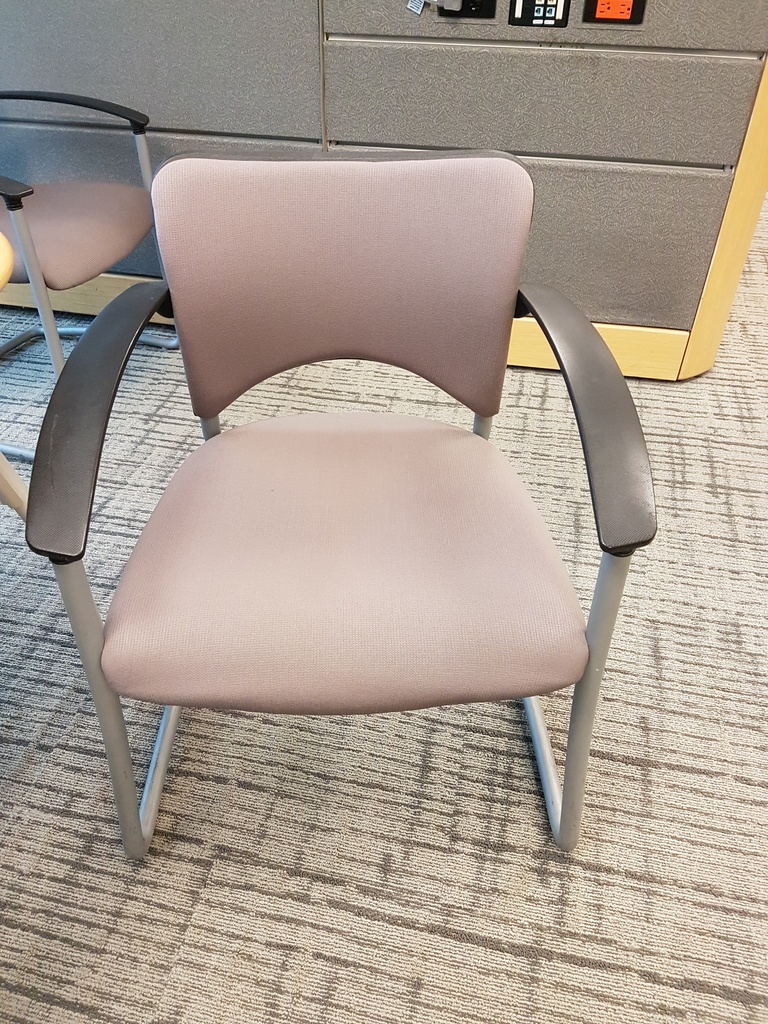 Conference Chair - Metal Frame