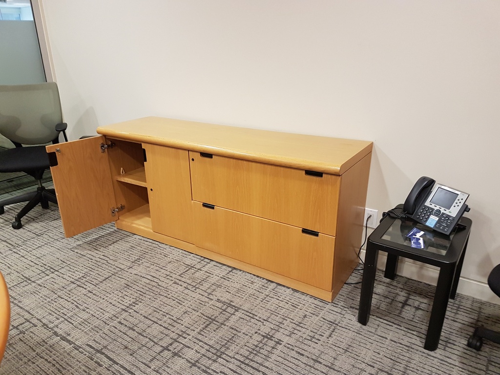 Wood Credenza - 96"x21"