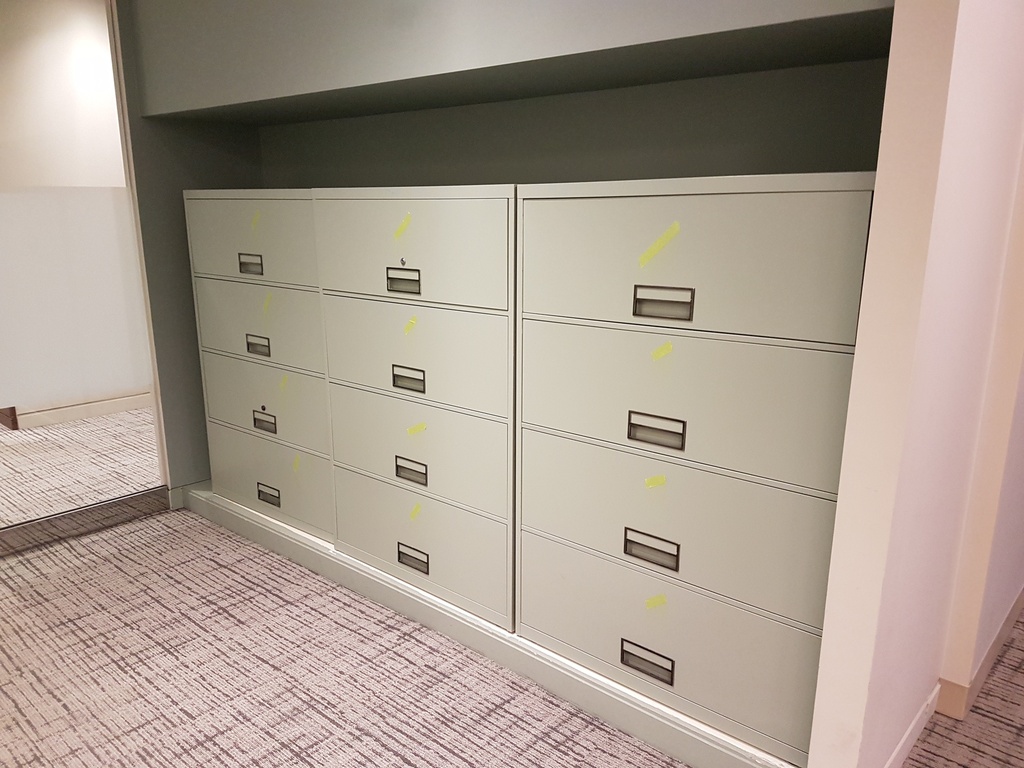 4 Drawer Lateral - 36"