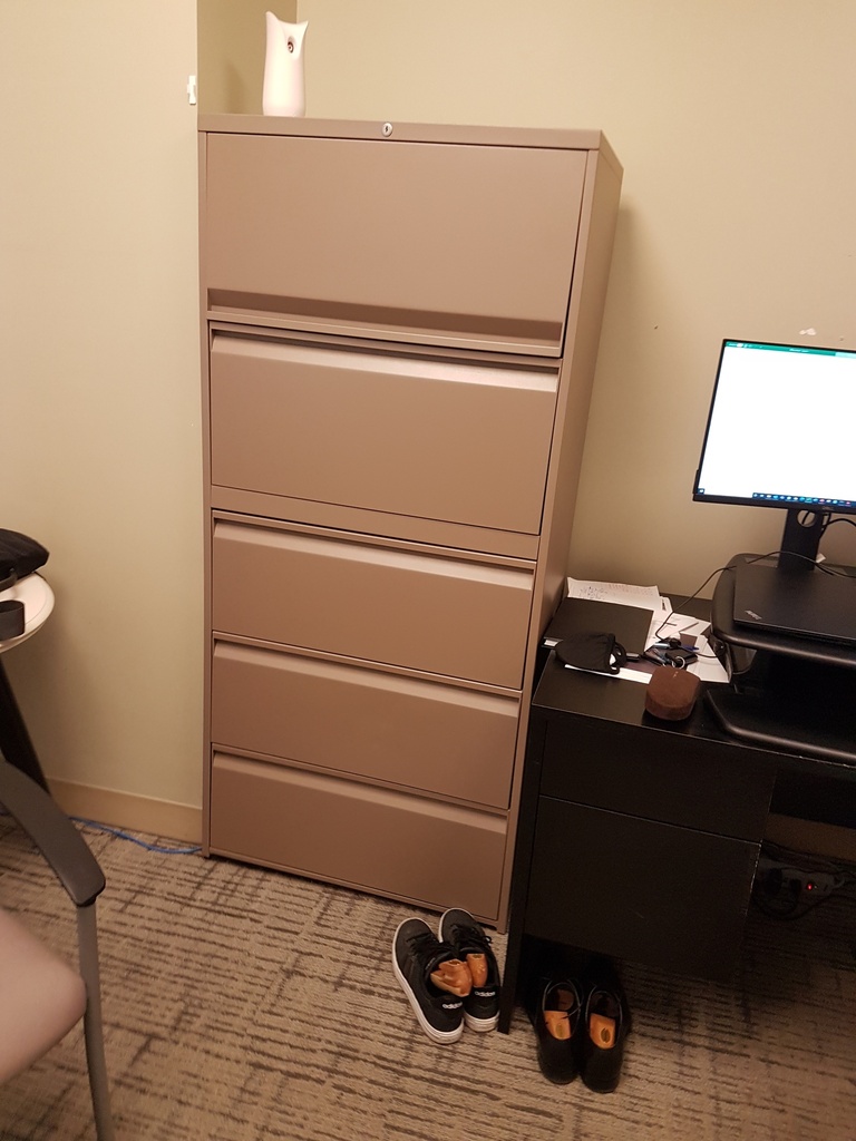 5 Drawer Lateral - 36"