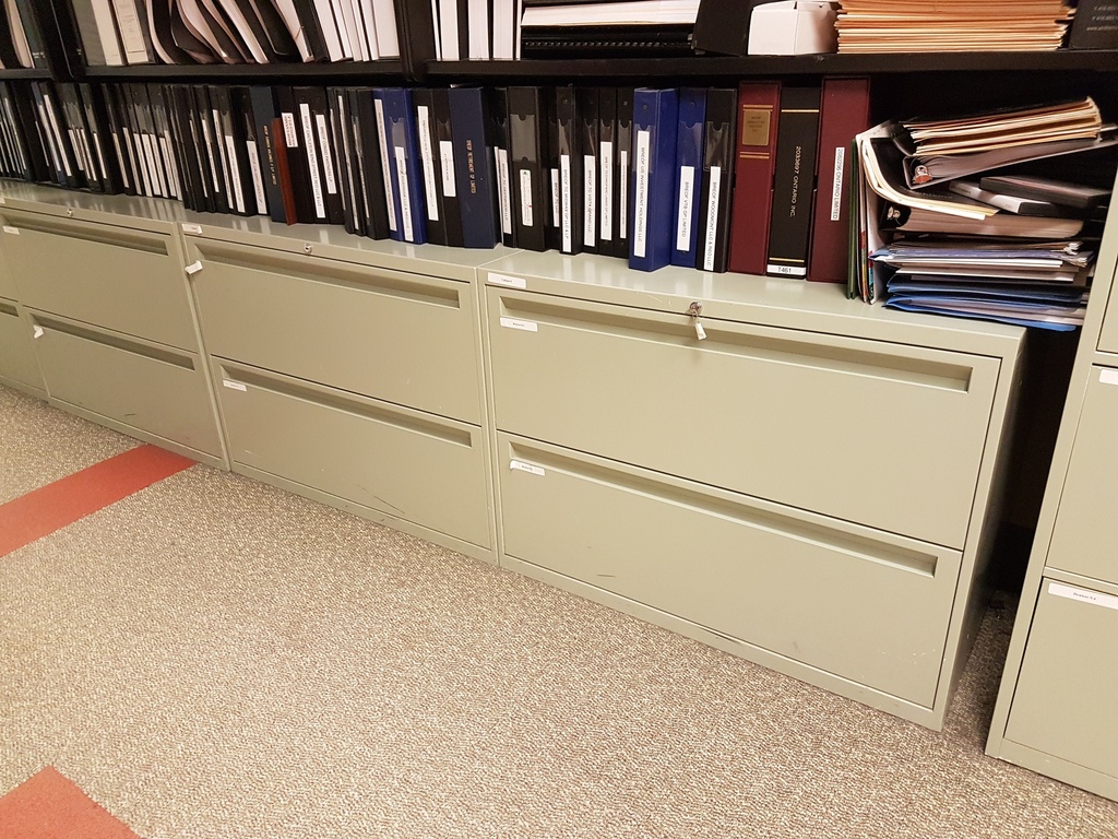 2 Drawer Lateral - 36"