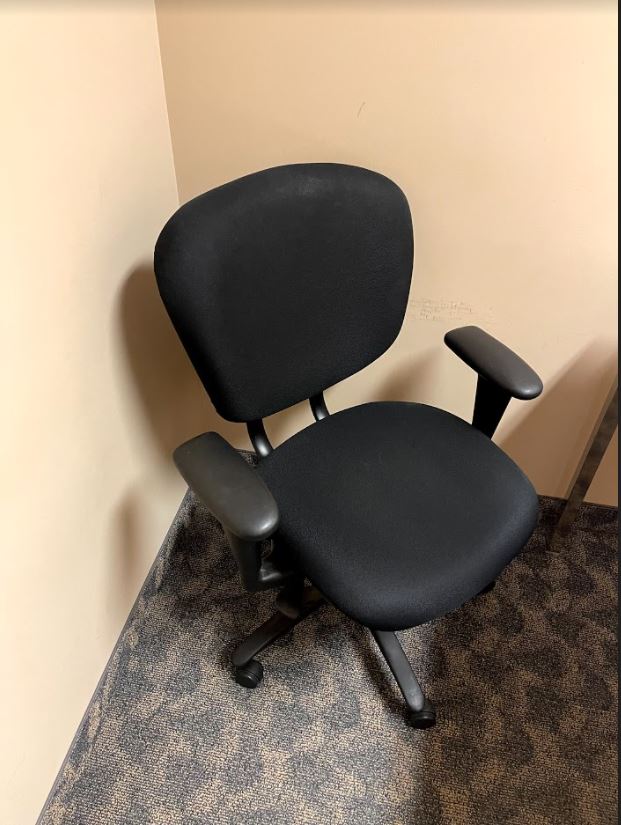 Black Task Chair