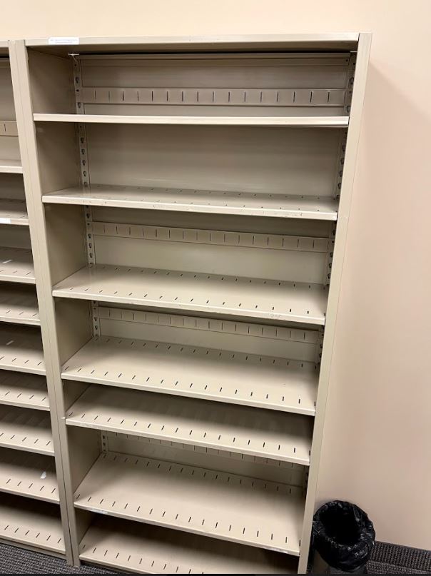 Metal Shelving Unit