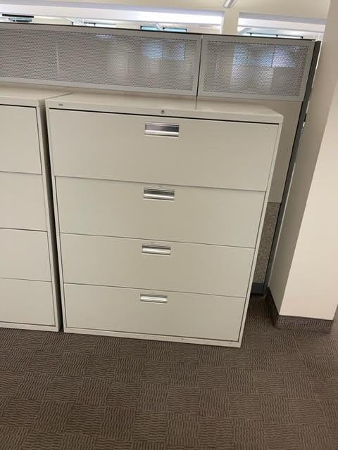 4 DRAWER FILE