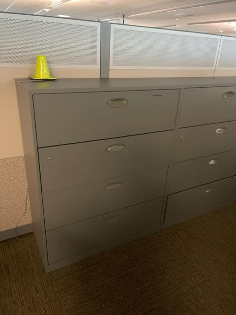 4 DRAWER - GREY