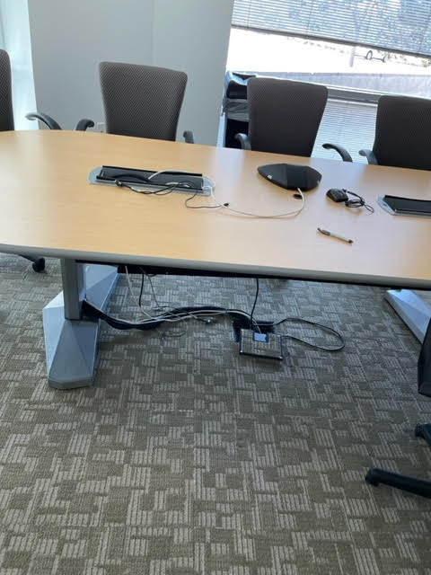10’ CONF TABLE