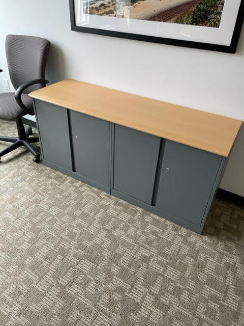 5’ CREDENZA