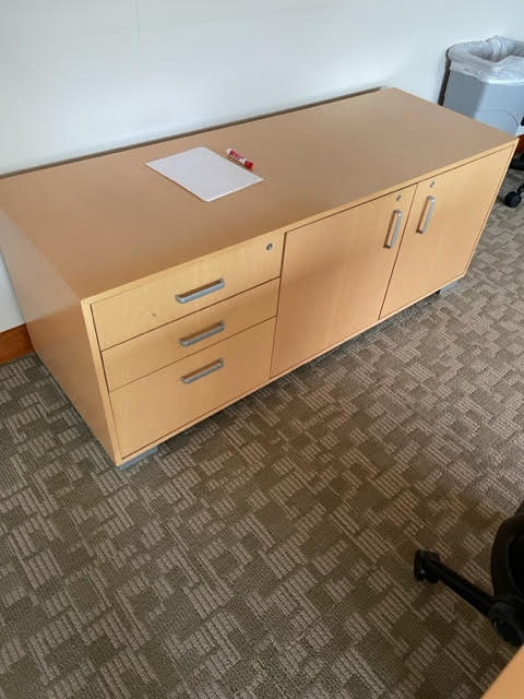 DESK HEIGHT CREDENZA