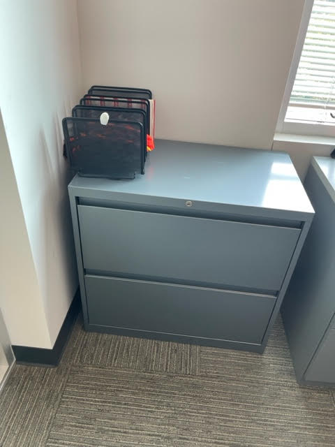 2 DRAWER FILE