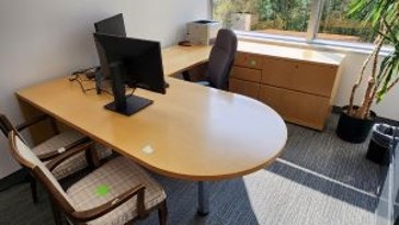 U-Shaped Office Suite