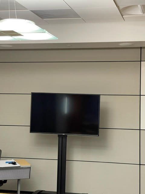 42” TV W/STAND