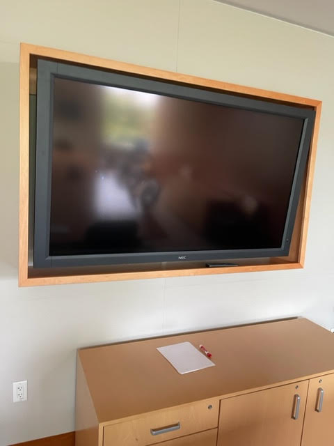 72” TV
