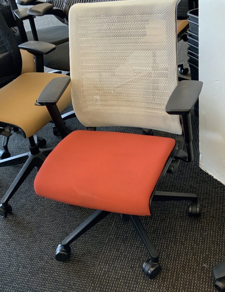 Red Think Task Chair