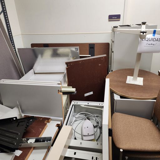 Steelcase corner static pieces