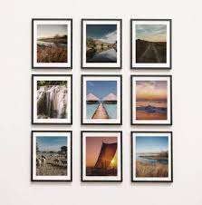 Framed Art **photo representation**