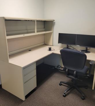 Metal Workstation, 70x30x30