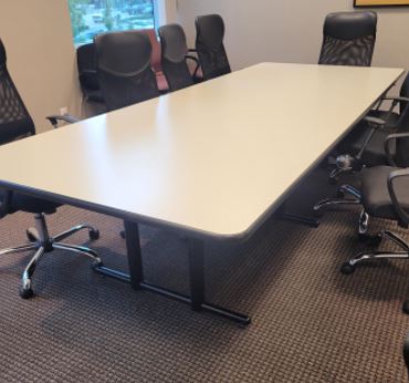 Large Meeting Table, 120x48x29