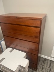 four drawer lateral file wood