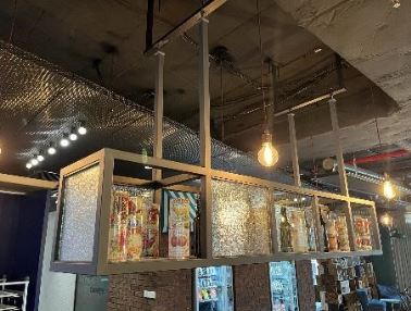 Iron shelf | Železná police