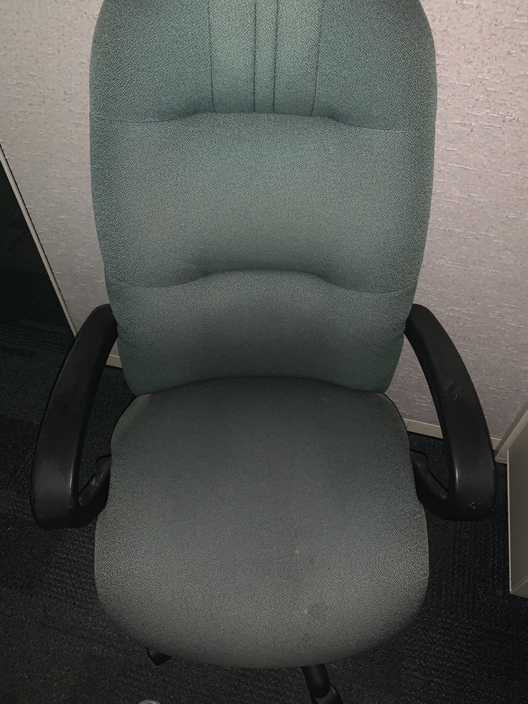 task chair - light green
