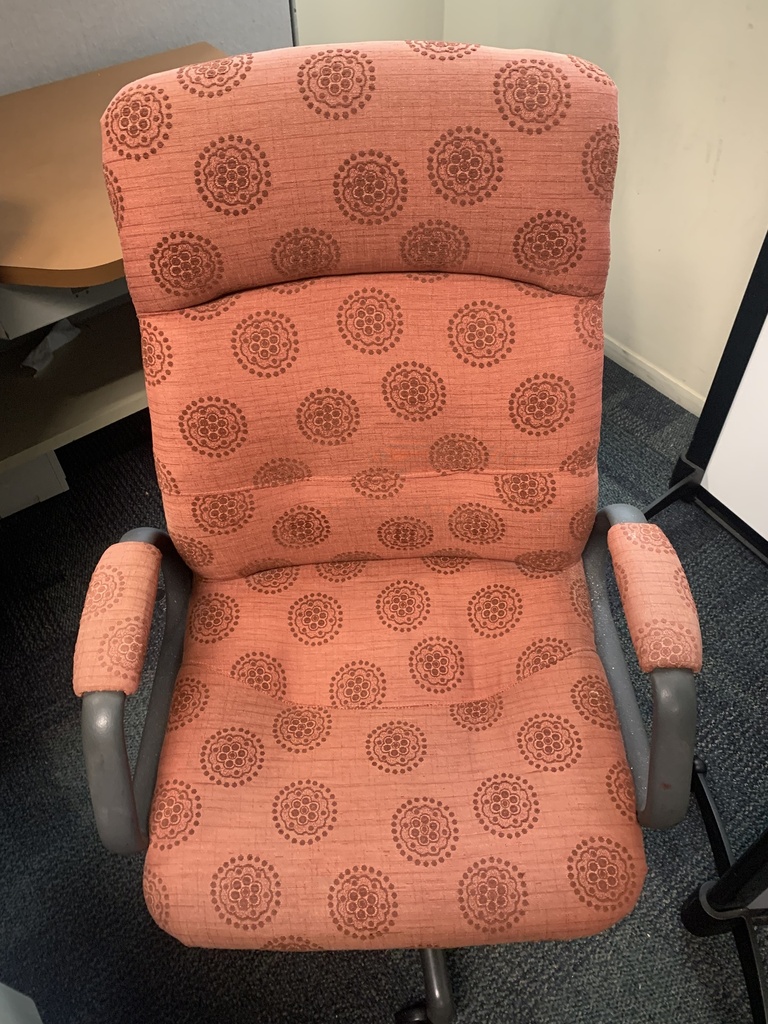task chair - orange