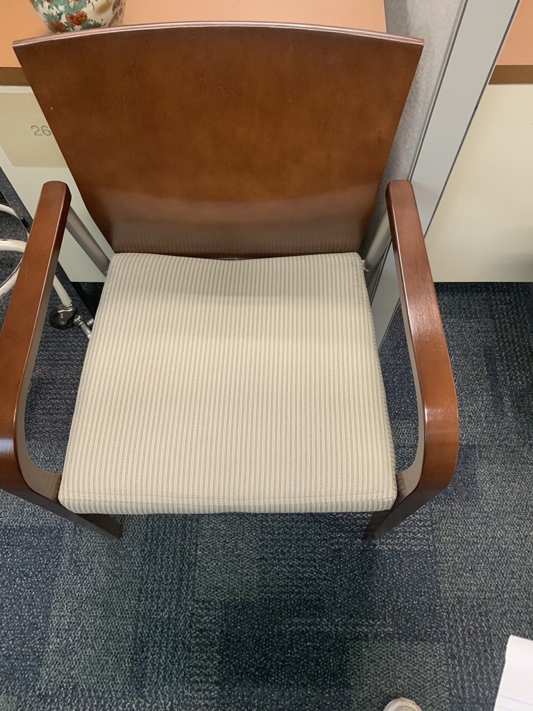 side chair - tan