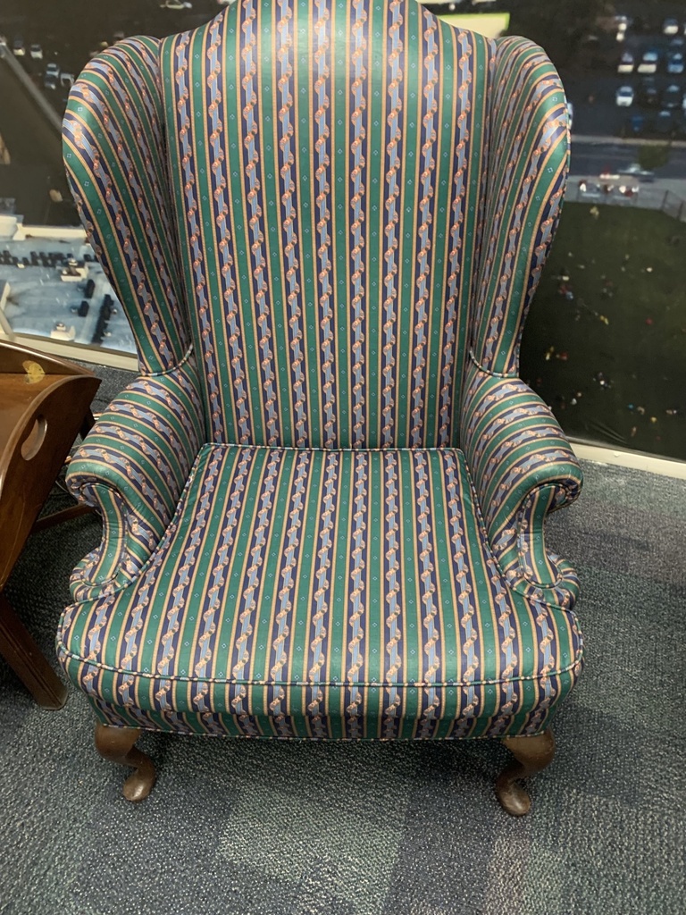 KING ARM chair - green