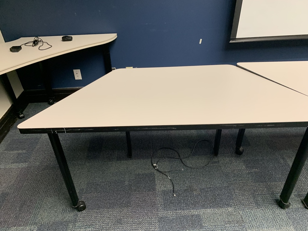 triangle table - conf room