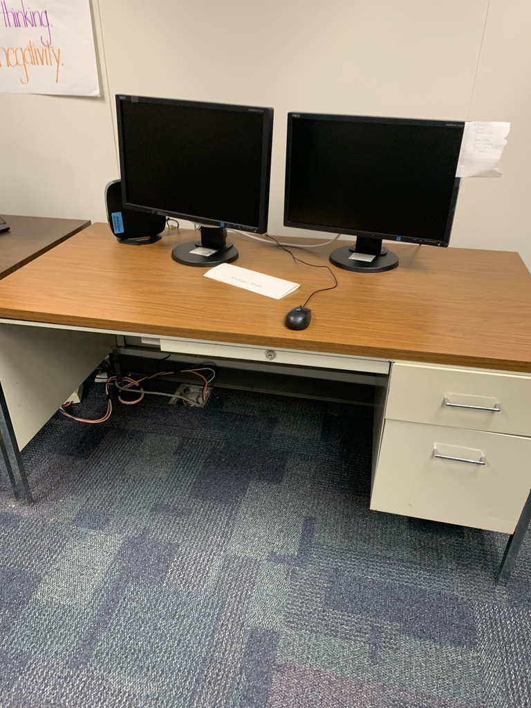 desk - single &amp; double ped