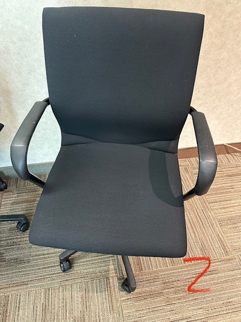 Chaise de travail Steelcase