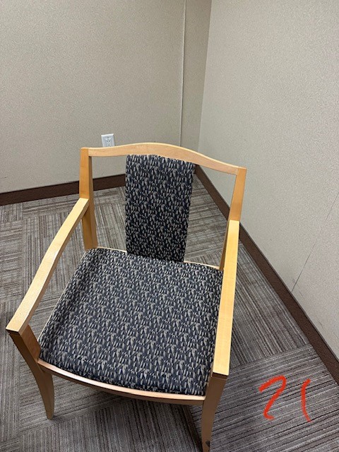 Wood Conference Chair