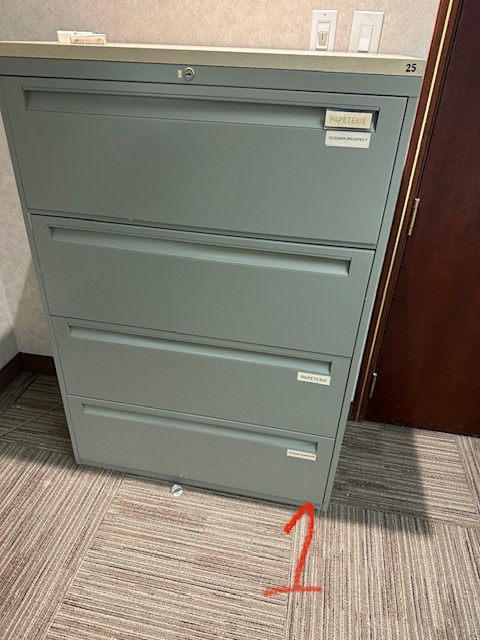 4-Drawer Filing Cabinet