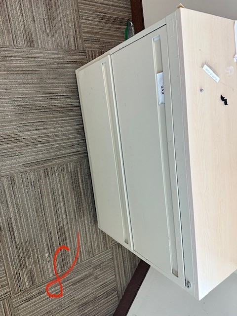 2-Drawer Filing Cabinet