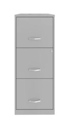 3-Drawer file cabinet