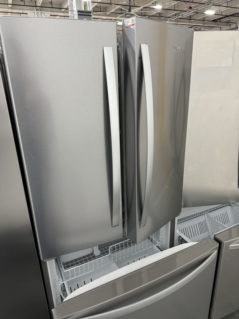 Whirlpool Double Door Fridge