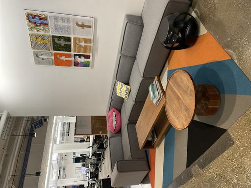 Sectional Couch - light grey