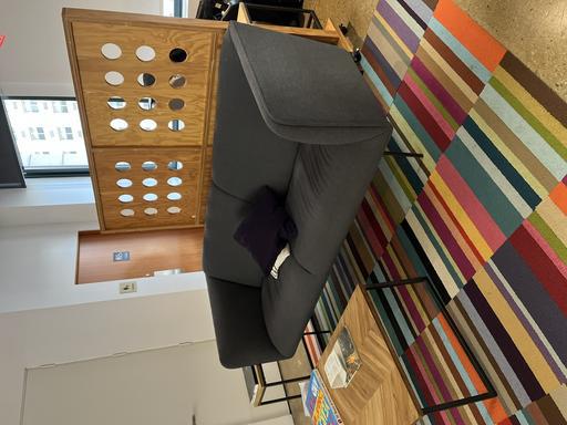 Sofa - dark grey