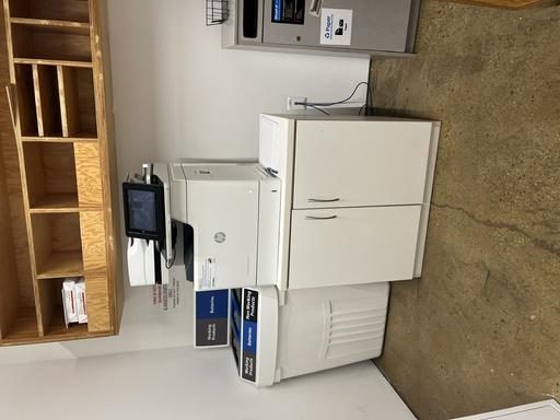 White Credenza (30")