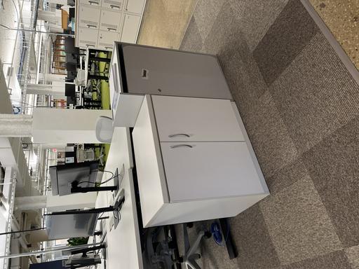 White Credenza (30")