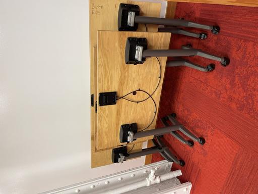 Training Room Table - wood (66")