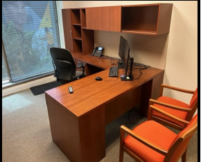 Private Office set up 3